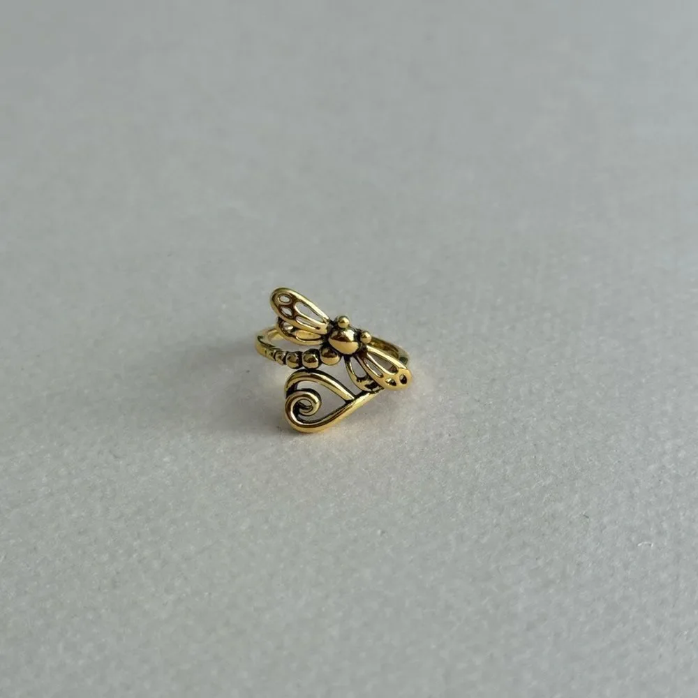 Dragonfly Ring S1278